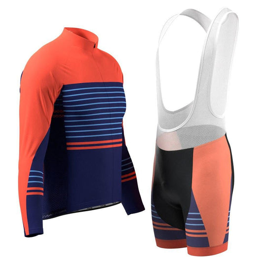 Men's Stripe For Speed 2 Piece Cycling Kit