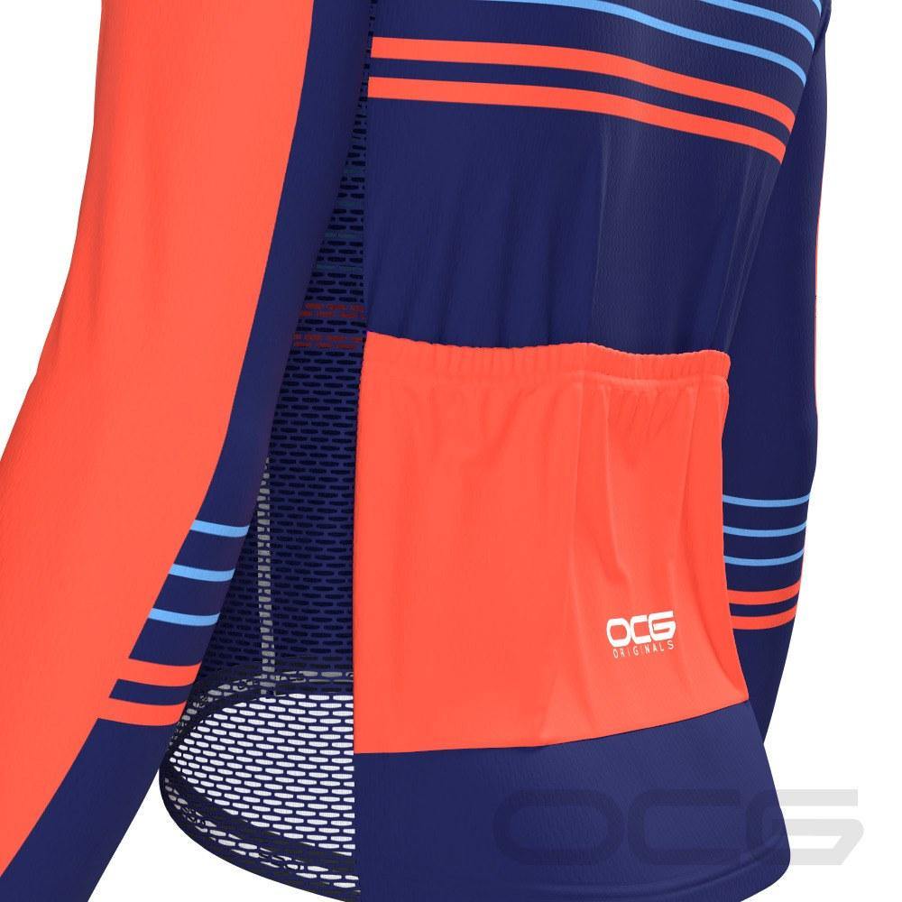 Men's Stripe For Speed 2 Piece Cycling Kit