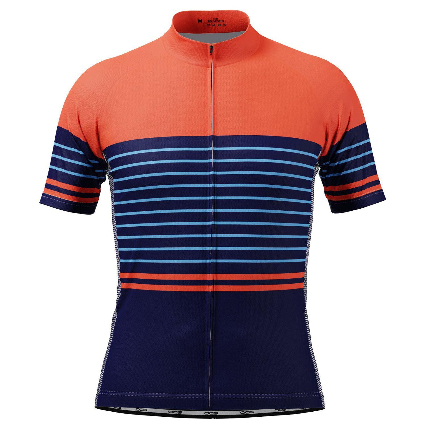 Men's Stripe For Speed Short Sleeve Cycling Jersey