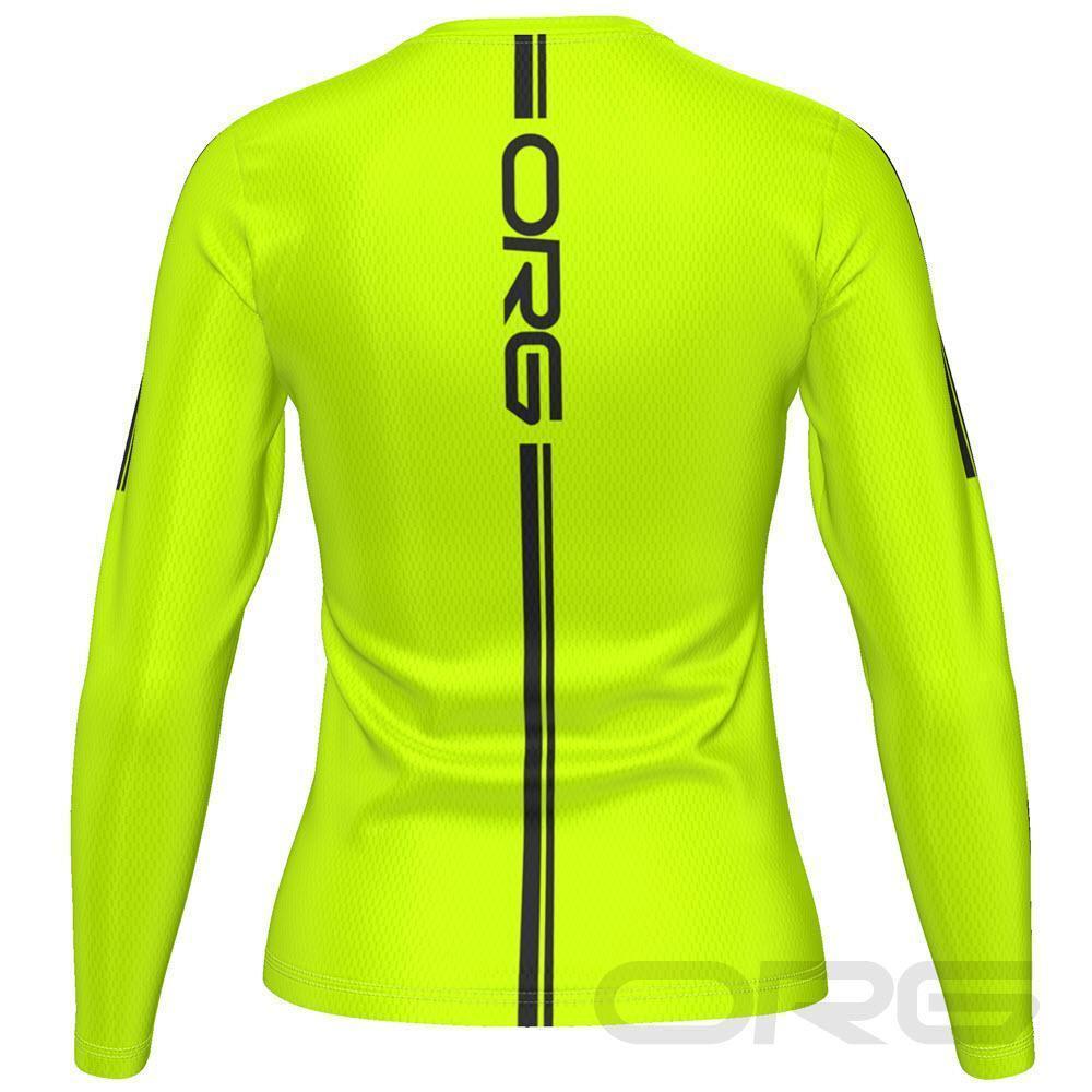 Women's ORG Basic Colors Long Sleeve Running Shirt