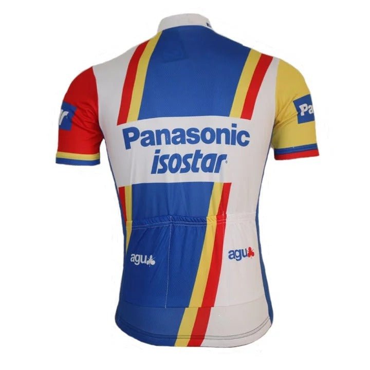 Panasonic Isostar cycling team jersey