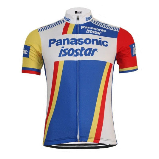 Panasonic Isostar cycling team jersey