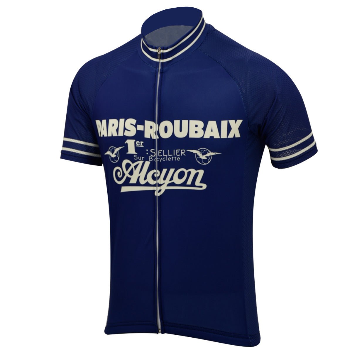Paris-Roubaix Alcyon Classic Retro Cycling Jersey
