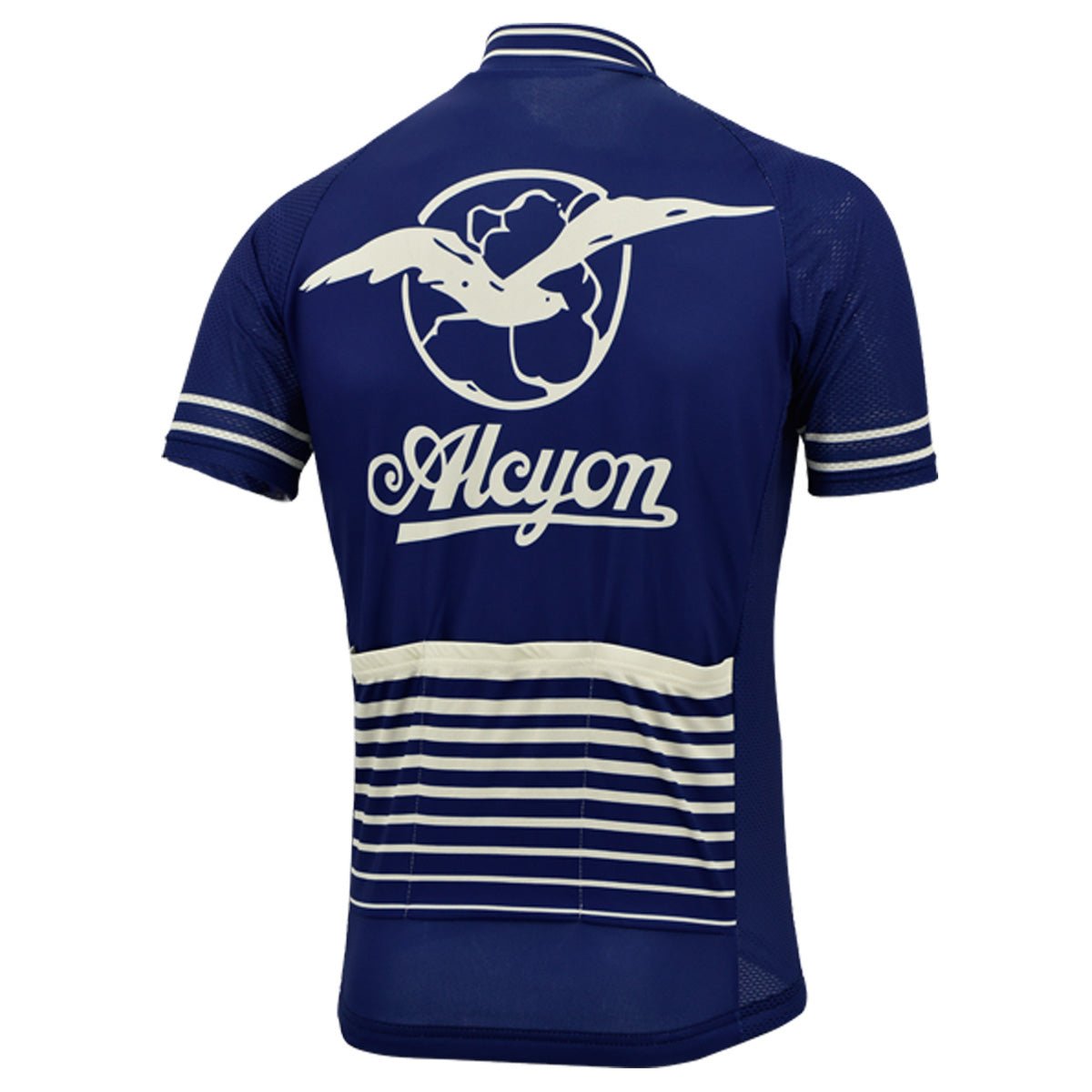 Paris-Roubaix Alcyon Classic Retro Cycling Jersey
