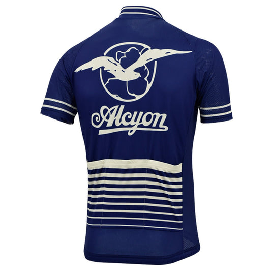 Paris-Roubaix Alcyon Classic Retro Cycling Jersey
