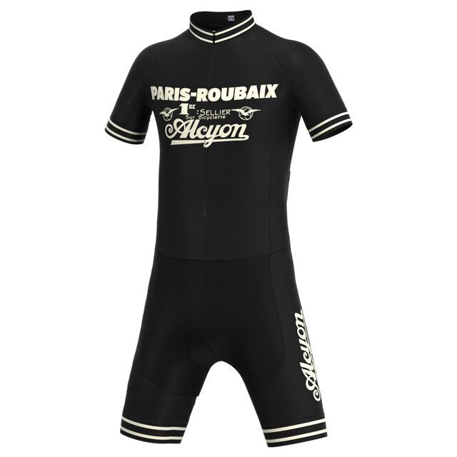 Paris-Roubaix Retro Cycling Jersey Set