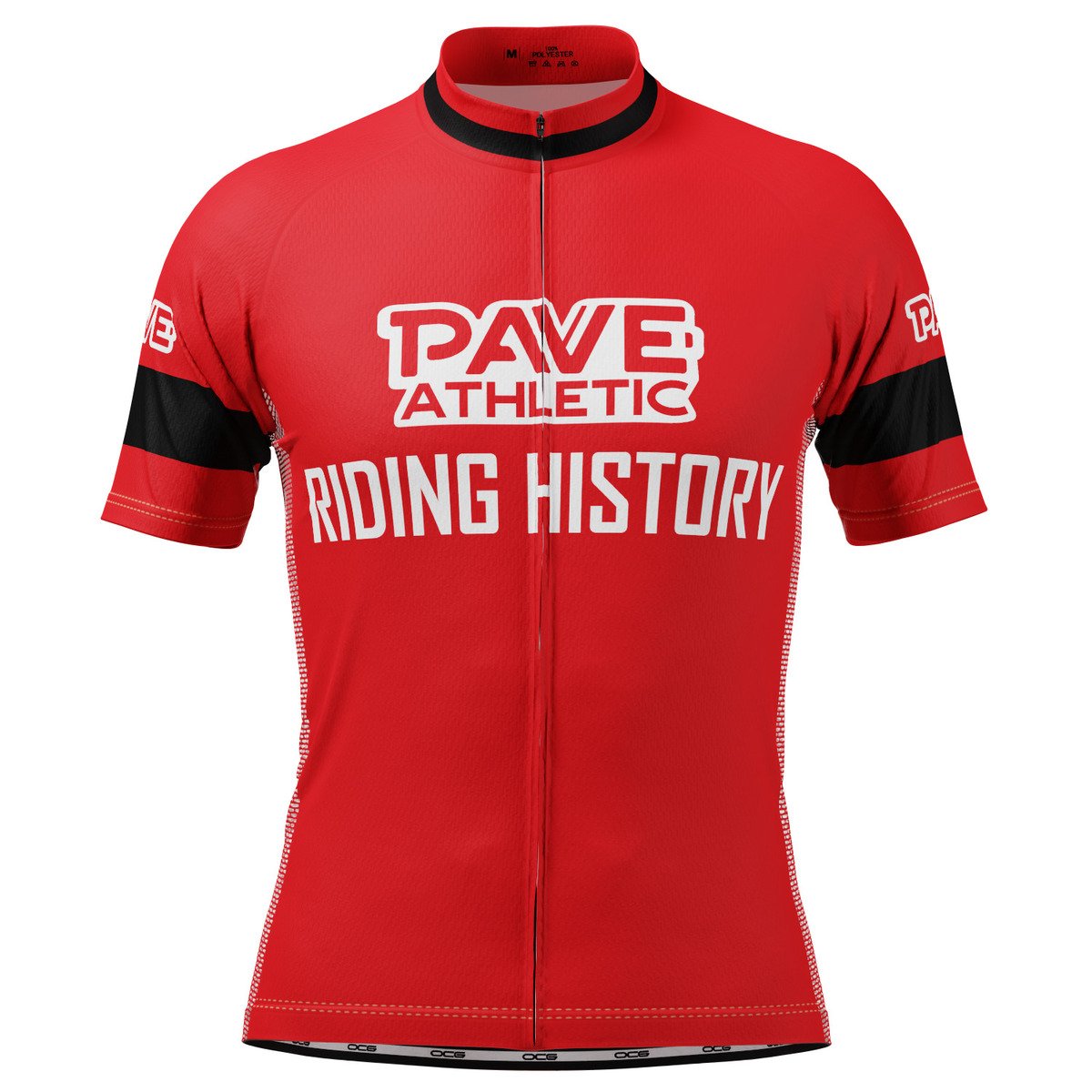 Men's PAVE Athletic Going Solo Retro Short Sleeve Cycling Jersey