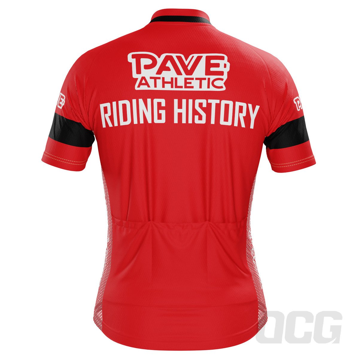 Men's PAVE Athletic Going Solo Retro Short Sleeve Cycling Jersey