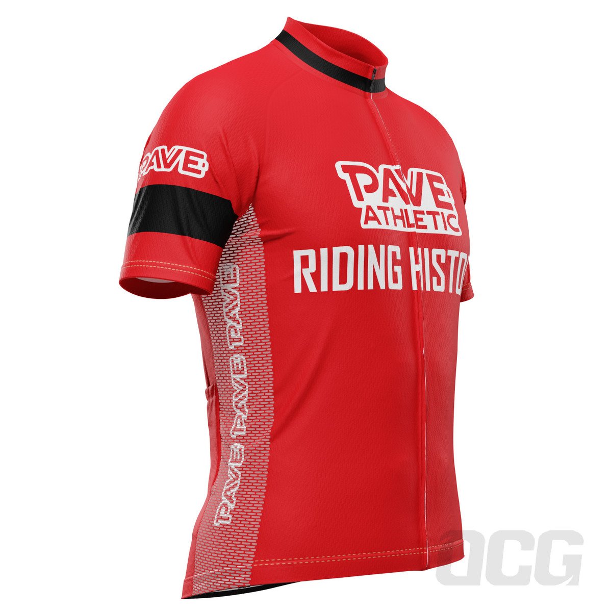 Men's PAVE Athletic Going Solo Retro Short Sleeve Cycling Jersey