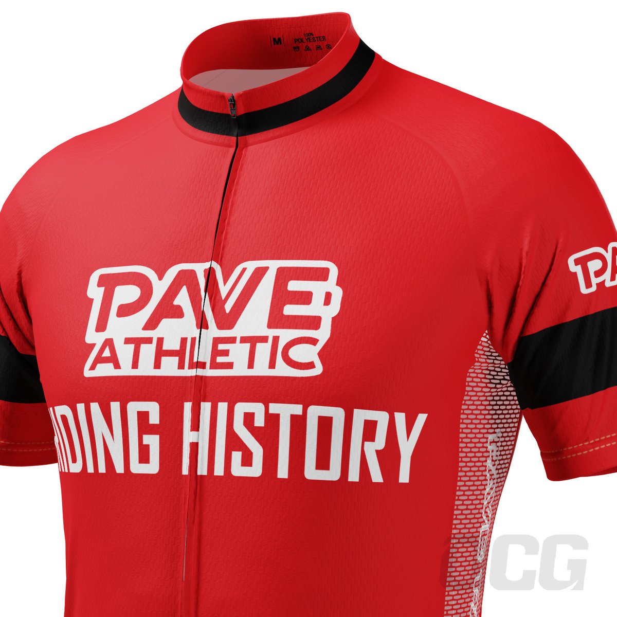 Men's PAVE Athletic Going Solo Retro Short Sleeve Cycling Jersey