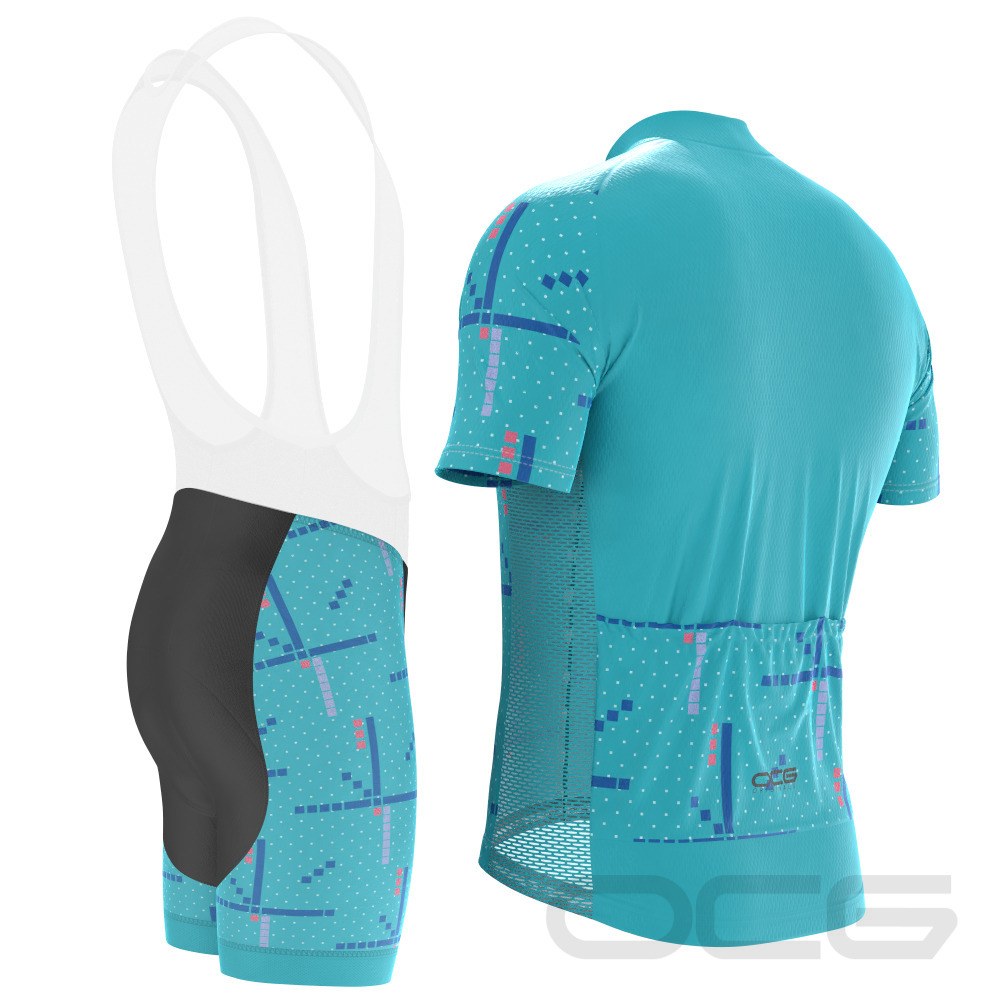 Men's PDX Terminal Carpet 2 Piece Cycling Kit