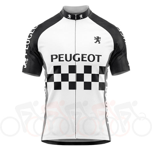 Peugeot Retro Cycling Jersey