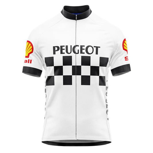 Peugeot Shell Retro Cycling Jersey