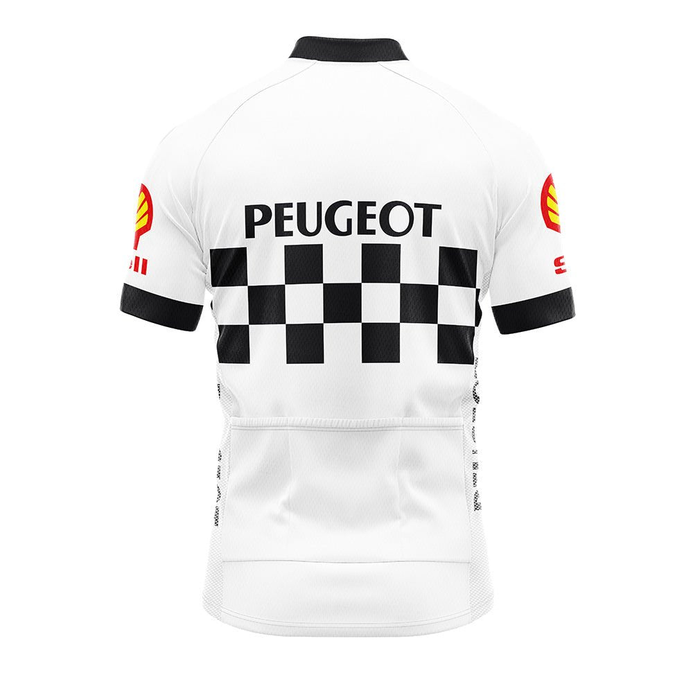 Peugeot Shell Retro Cycling Jersey