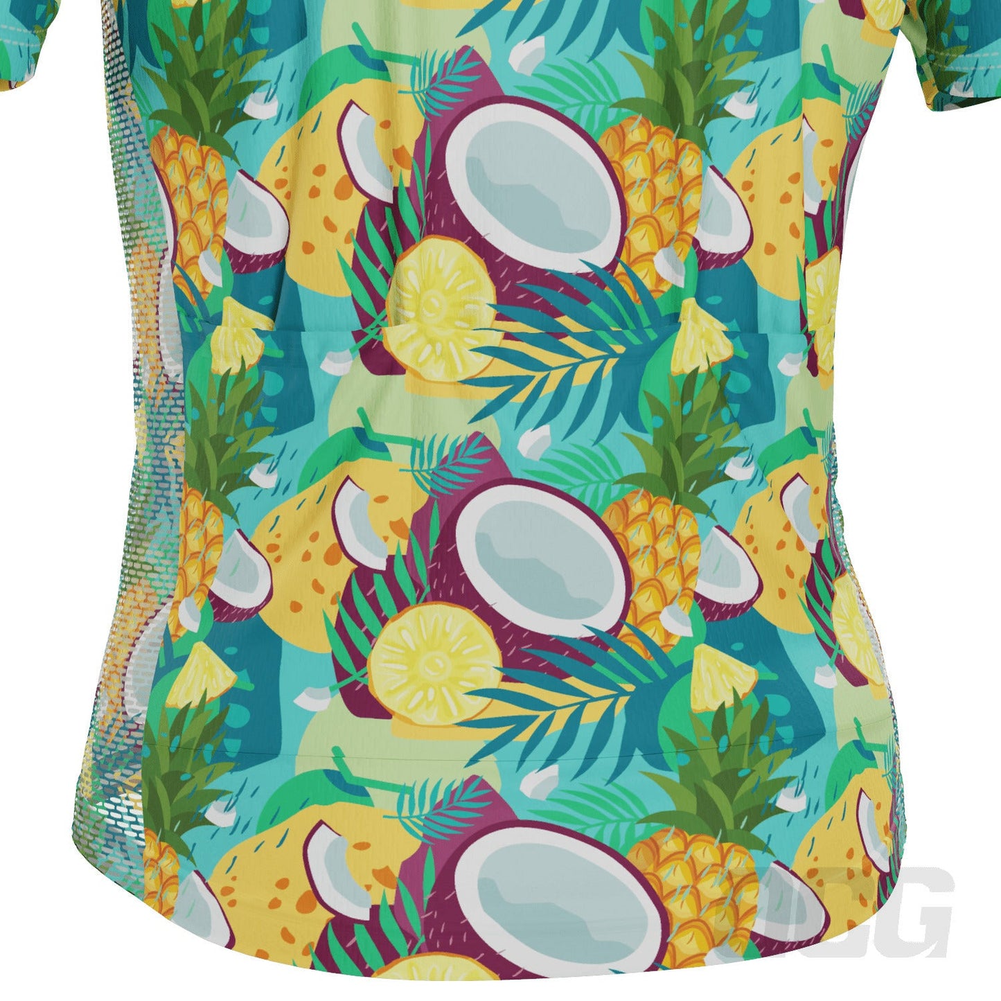 Men's Pina Colada Short Sleeve Cycling Jersey