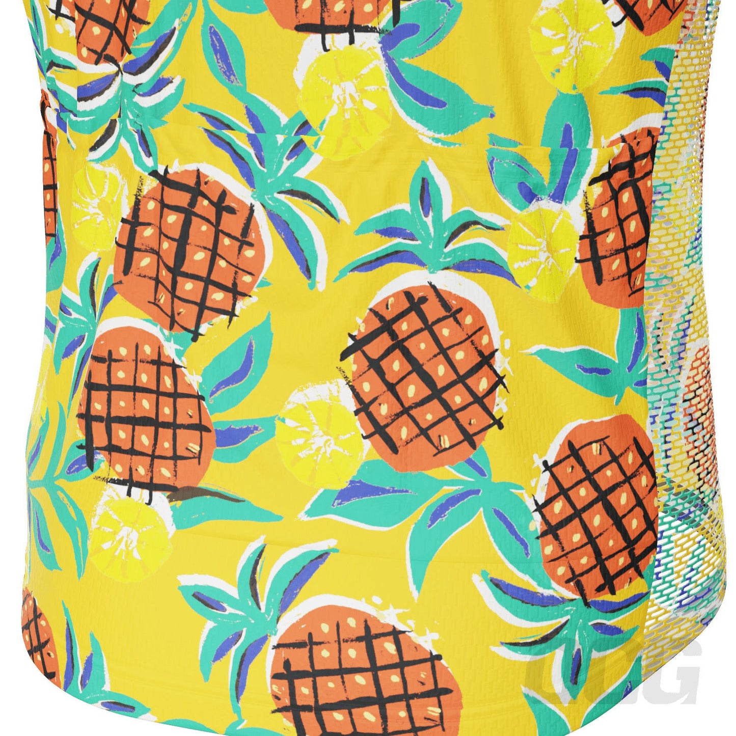 Men's Pineapple Fun 2 Piece Cycling Kit