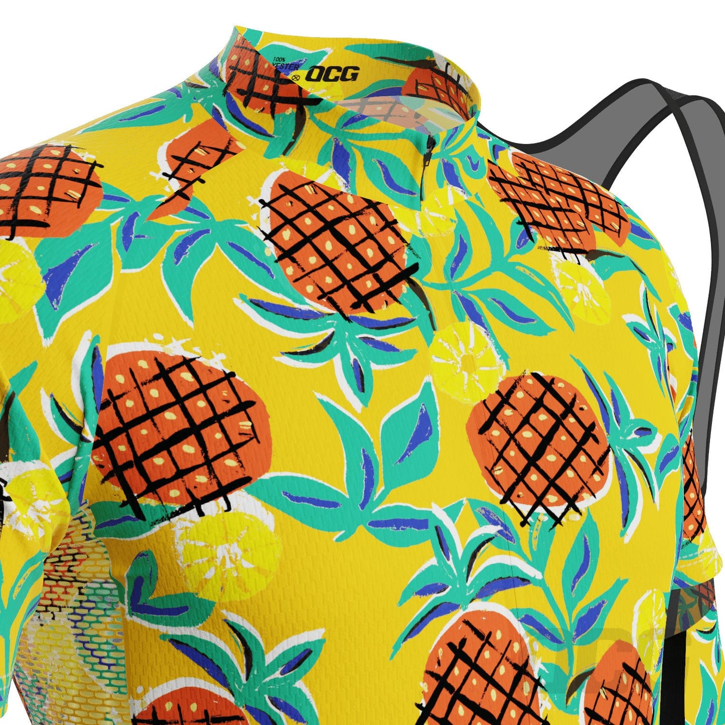 Men's Pineapple Fun 2 Piece Cycling Kit
