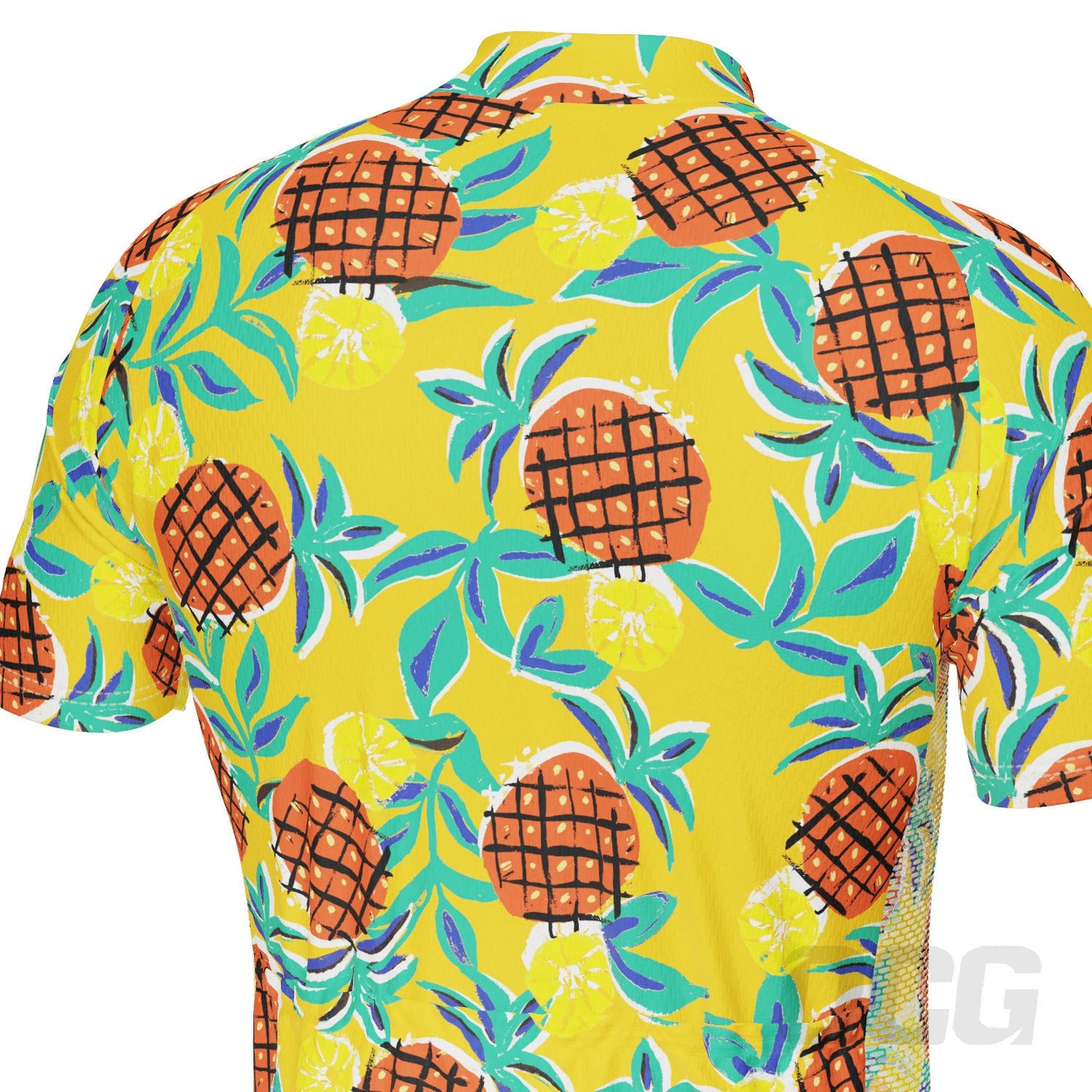 Men's Pineapple Fun 2 Piece Cycling Kit