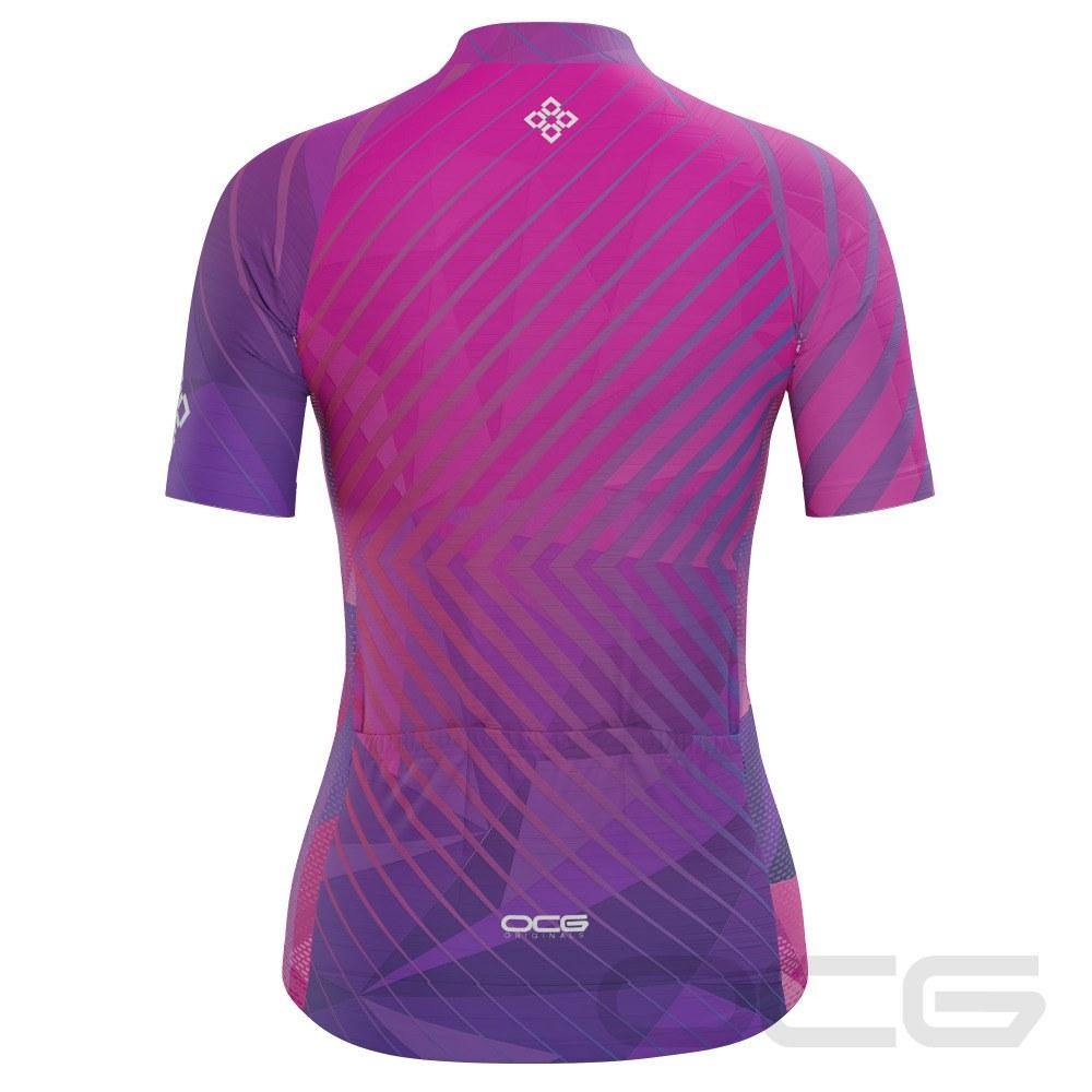 Women's Geoflow Short Sleeve Cycling Jersey