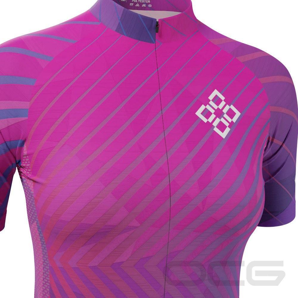 Women's Geoflow Short Sleeve Cycling Jersey