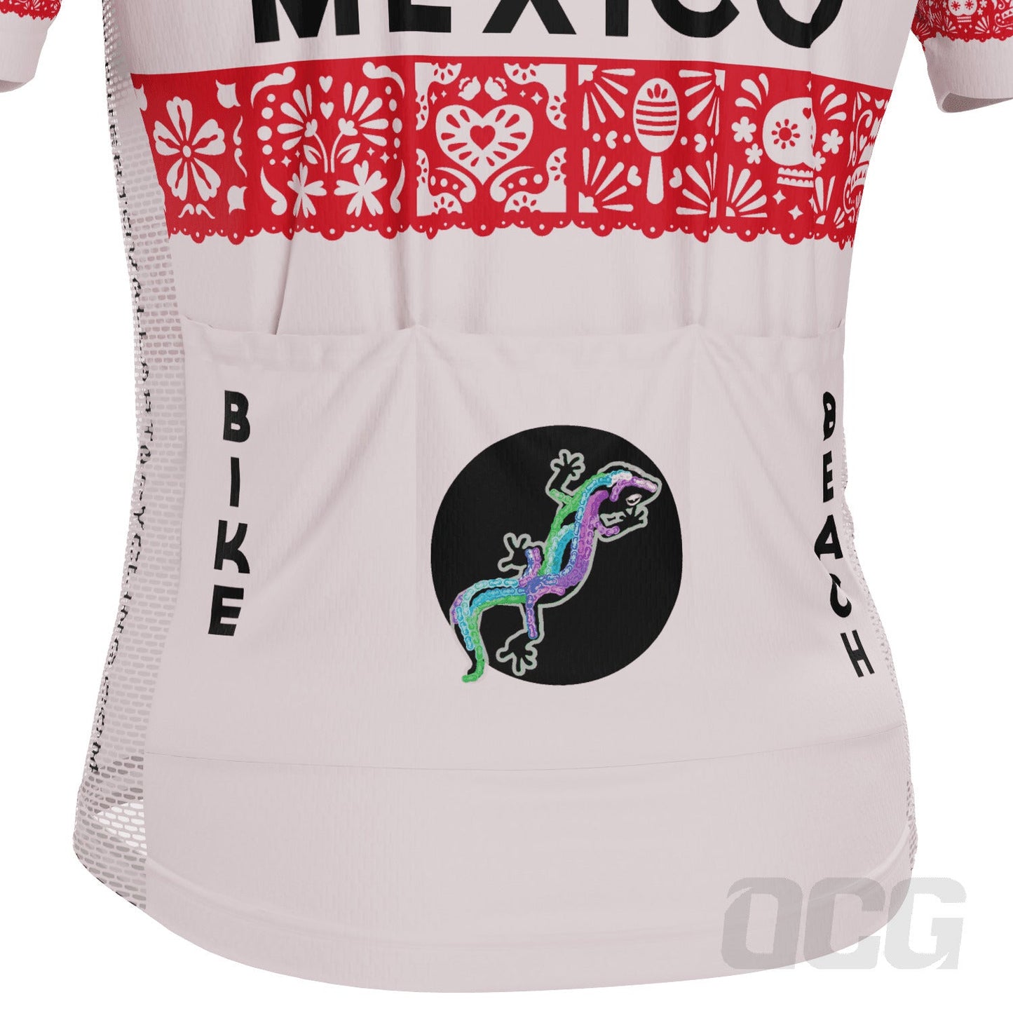 Men's Puerto Vallarta Cycling Mexico Short Sleeve Cycling Jersey