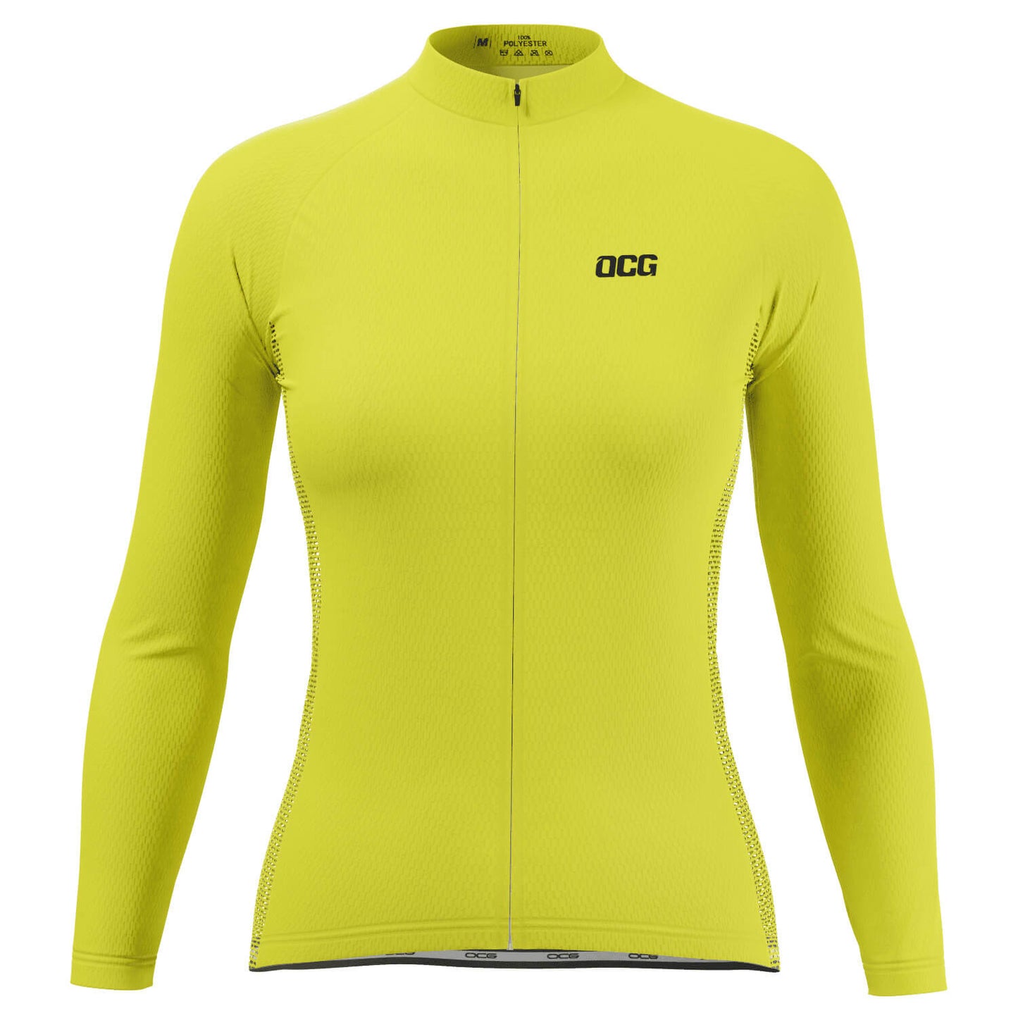 Women's OCG Originals Basic Colors Long Sleeve Cycling Jersey
