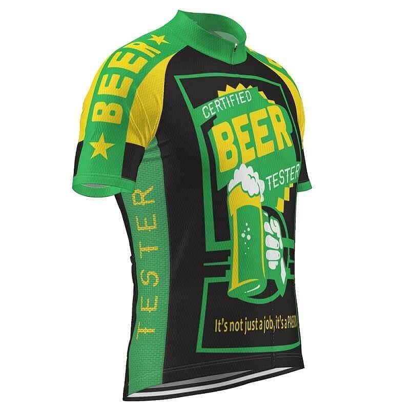 Certified Beer Tester Cycling Jersey