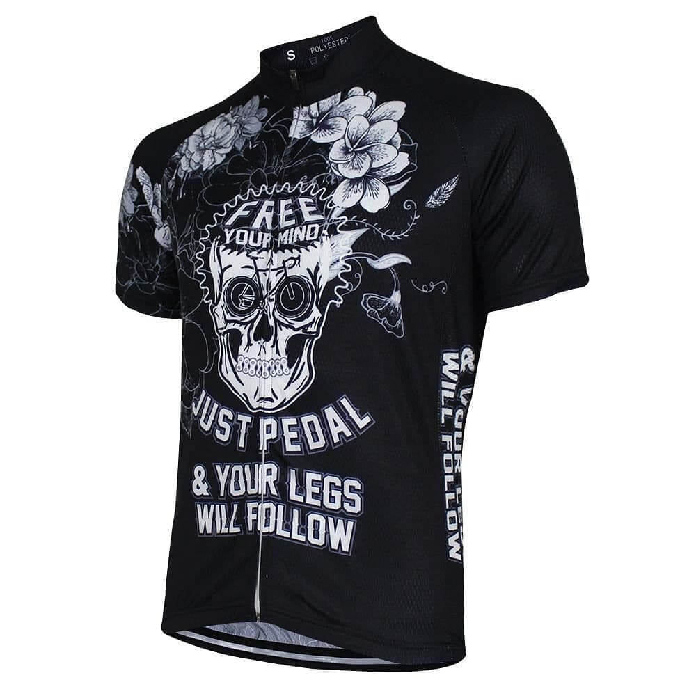 Free Your Mind, Just Pedal Cycling Jersey