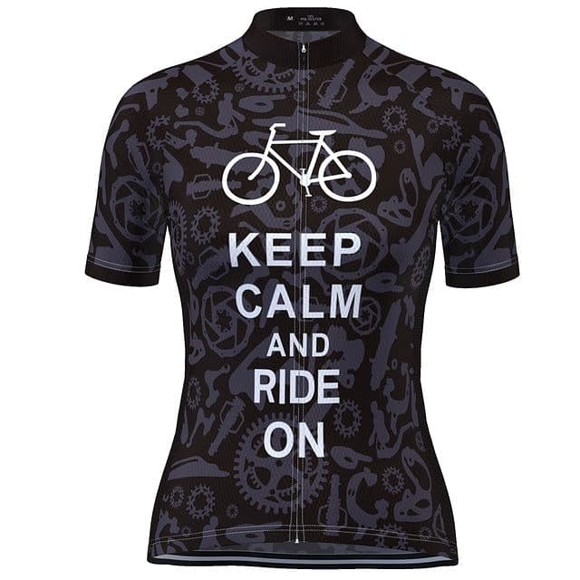 Keep Calm & Ride On Cycling Jersey