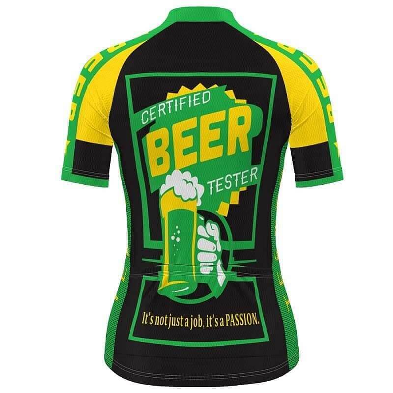 Certified Beer Tester - Women's Cycling Jersey