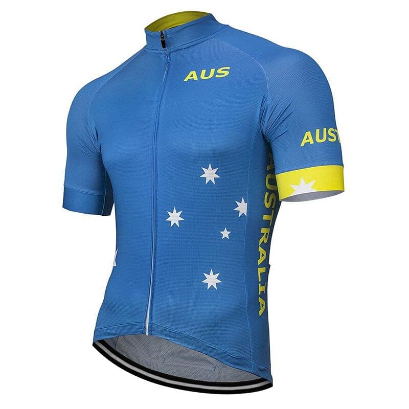 Australia Cycling Jersey (Blue)