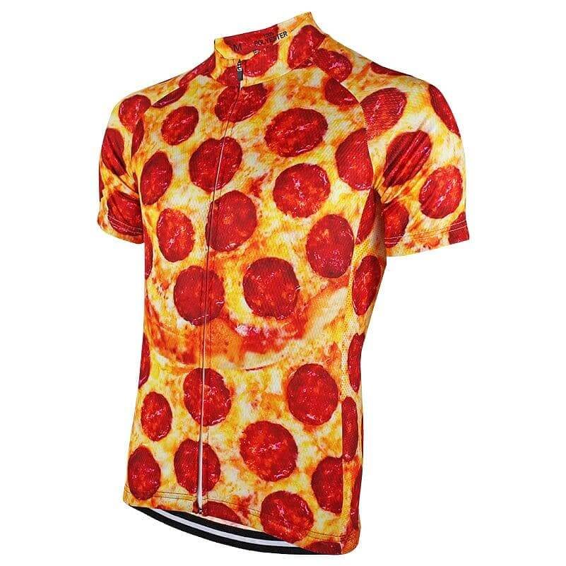 Pepperoni Pizza Cycling Jersey