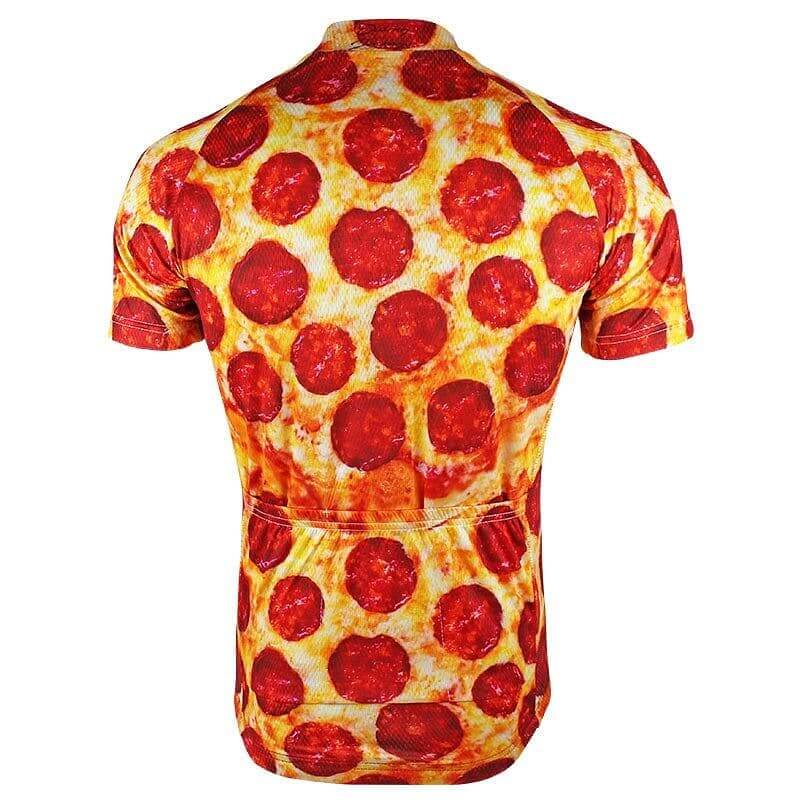 Pepperoni Pizza Cycling Jersey