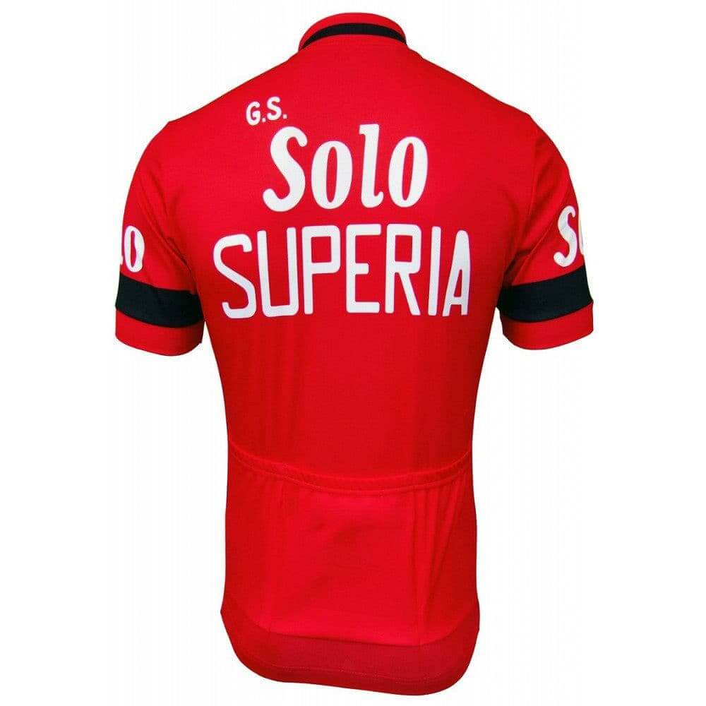 Retro G.S. Solo Superia Cycling Jersey
