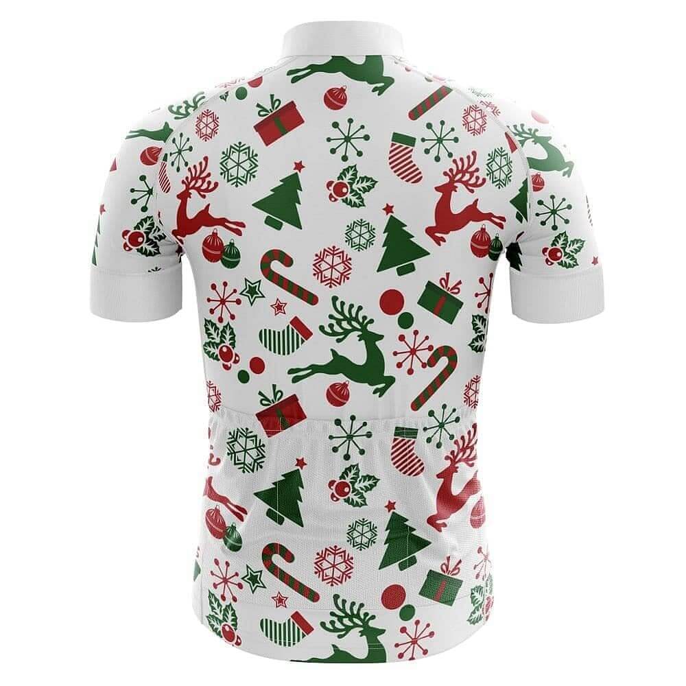 Christmas Jersey - White