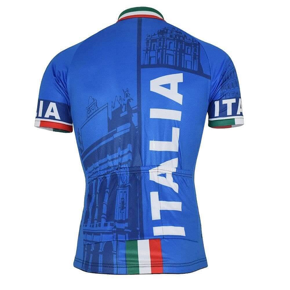 Blue Italia Italy Cycling Jersey