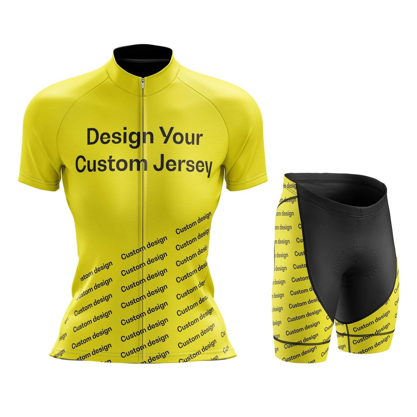 Professional Custom Cycling Jersey and Bibs