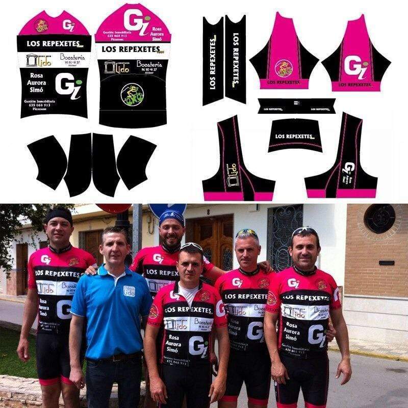 Professional Women's Custom Cycling Jersey and Bibs