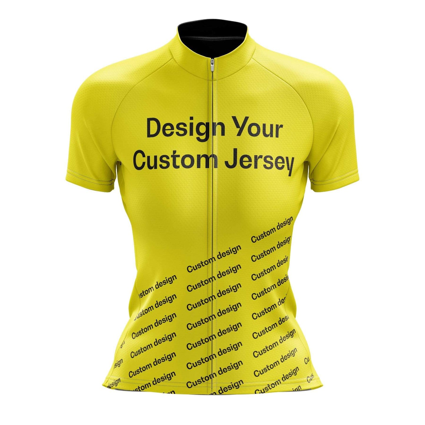 Professional Women's Custom Cycling Jersey and Bibs