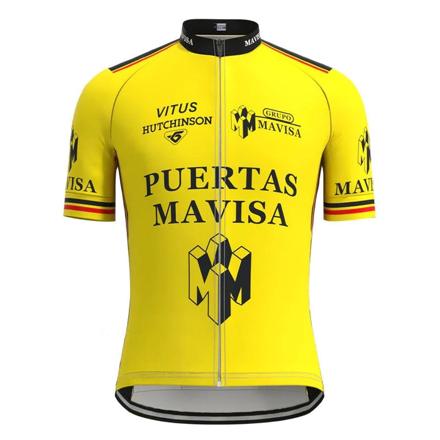 Puertas Mavisa Retro Cycling Jersey