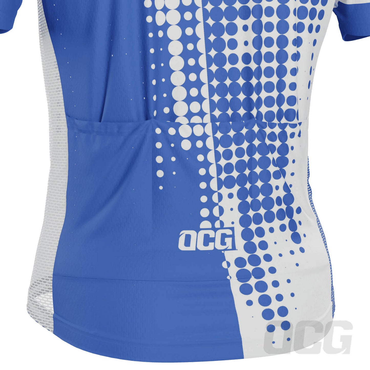 Men's Puerto Rico National Flag Short Sleeve Cycling Jersey