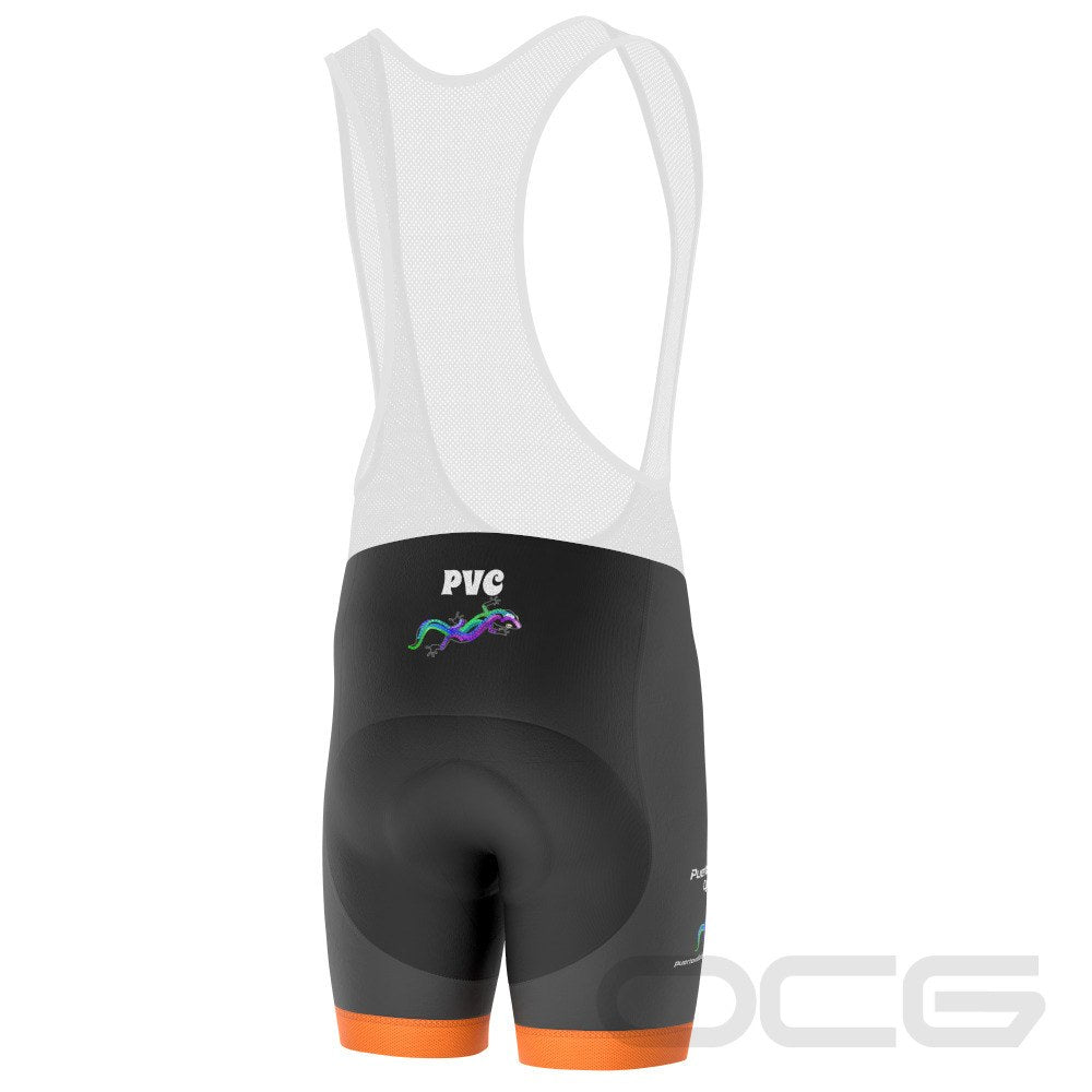 Men's Puerto Vallarta Cycling Mexico Gel Padded Cycling Bib