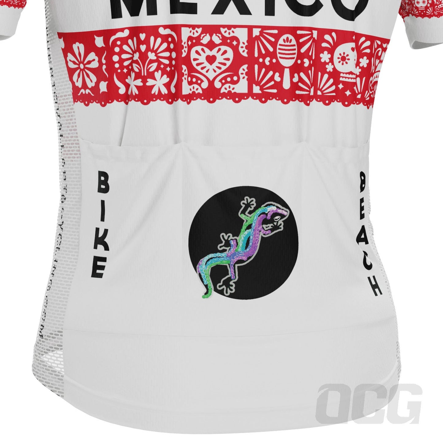 Men's Puerto Vallarta Cycling Mexico Short Sleeve Cycling Jersey