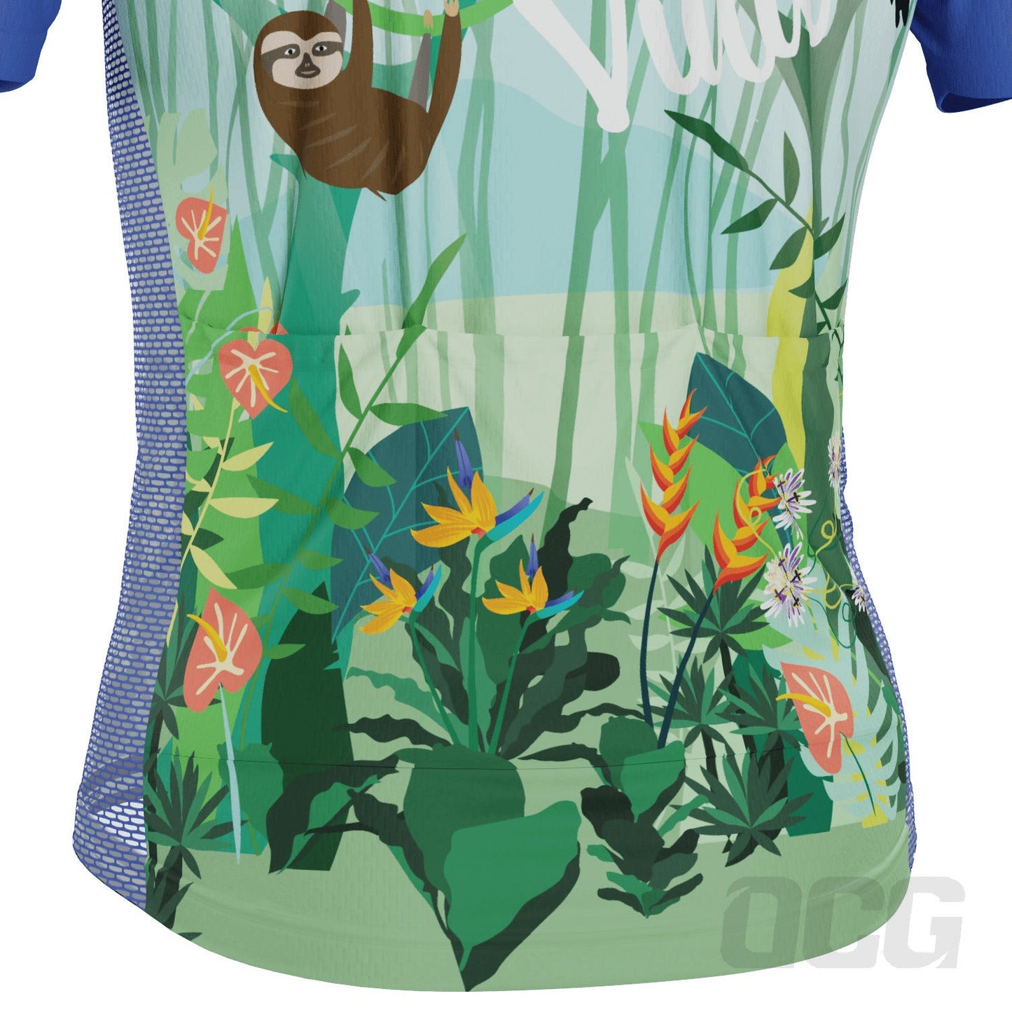 Men's Pura Vida Short Sleeve Cycling Jersey