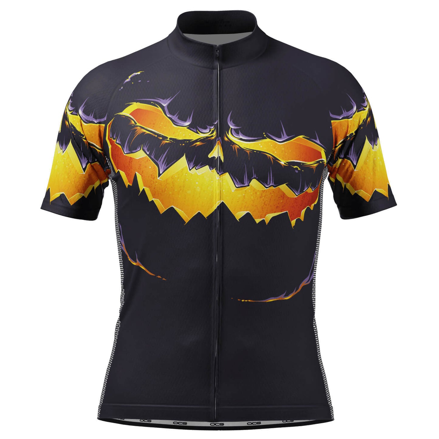 Men's Pumpkin Eater Short Sleeve Cycling Jersey
