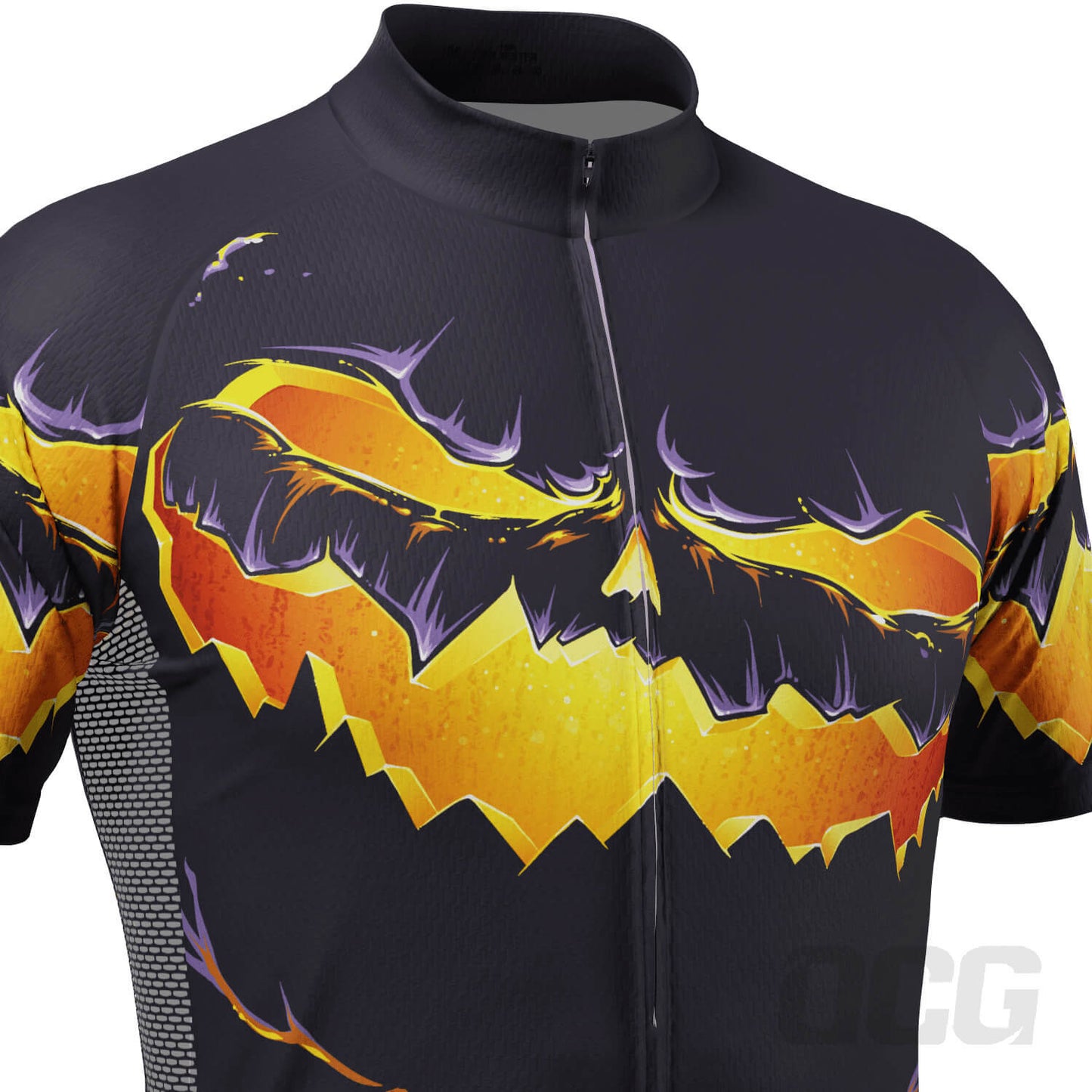 Men's Pumpkin Eater Short Sleeve Cycling Jersey