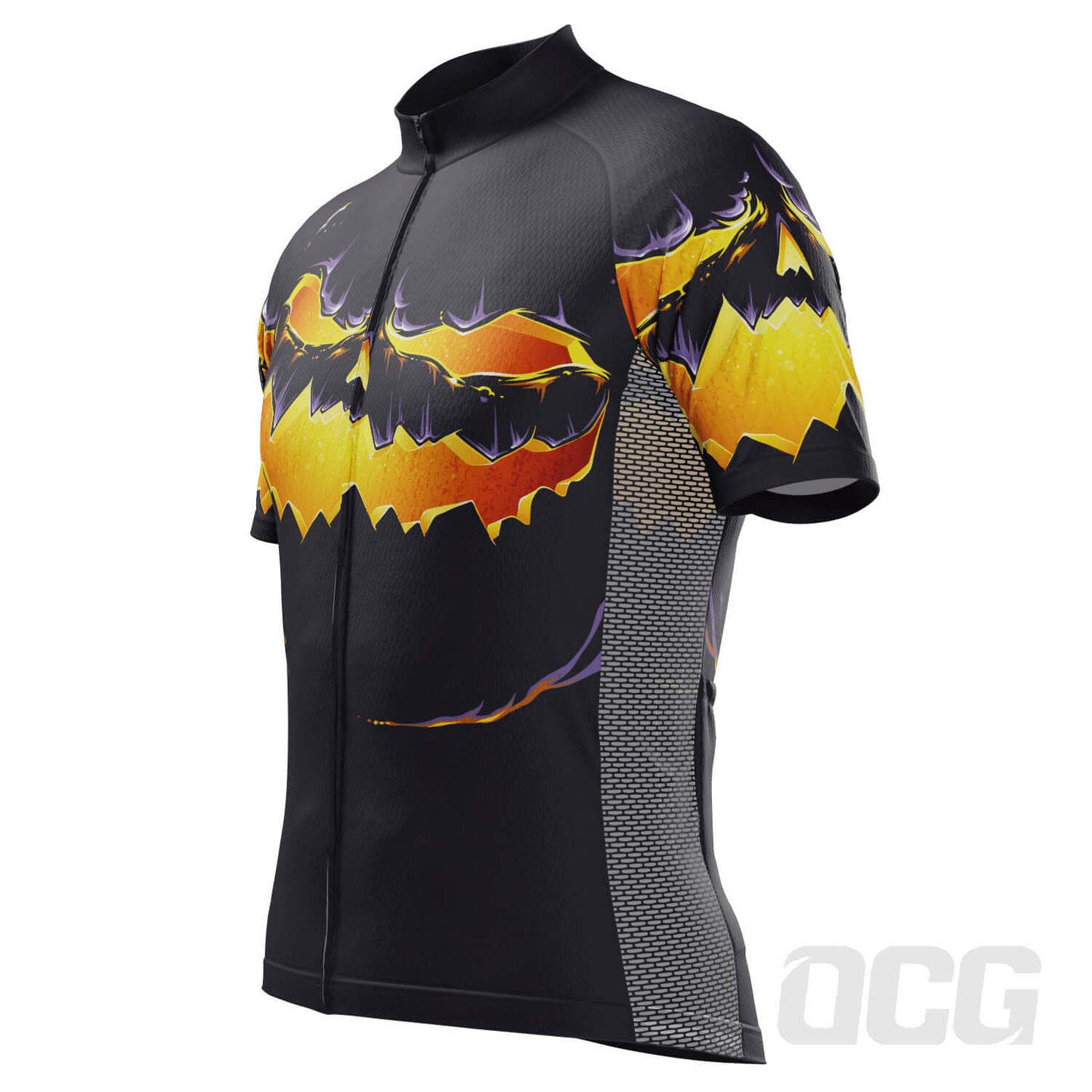 Men's Pumpkin Eater Short Sleeve Cycling Jersey