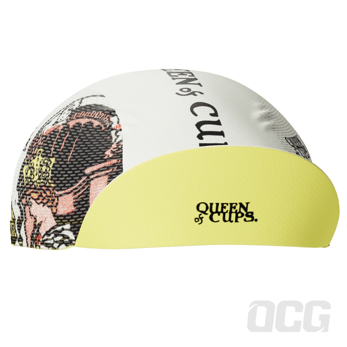 Unisex Tarot Series Queen of Cups Quick Dry Cycling Cap