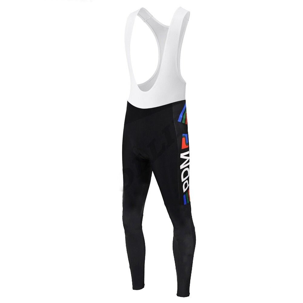 quipe Cycliste PDM (Chrome Cassettes) Retro Cycling Jersey Long Set