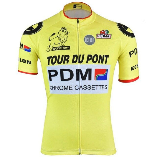 quipe Cycliste PDM Tour Du Pont Retro Cycling Jersey